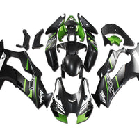 NT Aftermarket ABS Plastic Injection Fairing Kit Fit for ZX10R 2021-2025 Green Black White N007