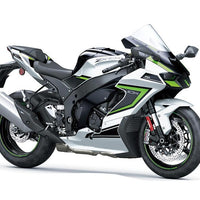 NT Aftermarket ABS Plastic Injection Fairing Kit Fit for ZX10R 2021-2025 White N008