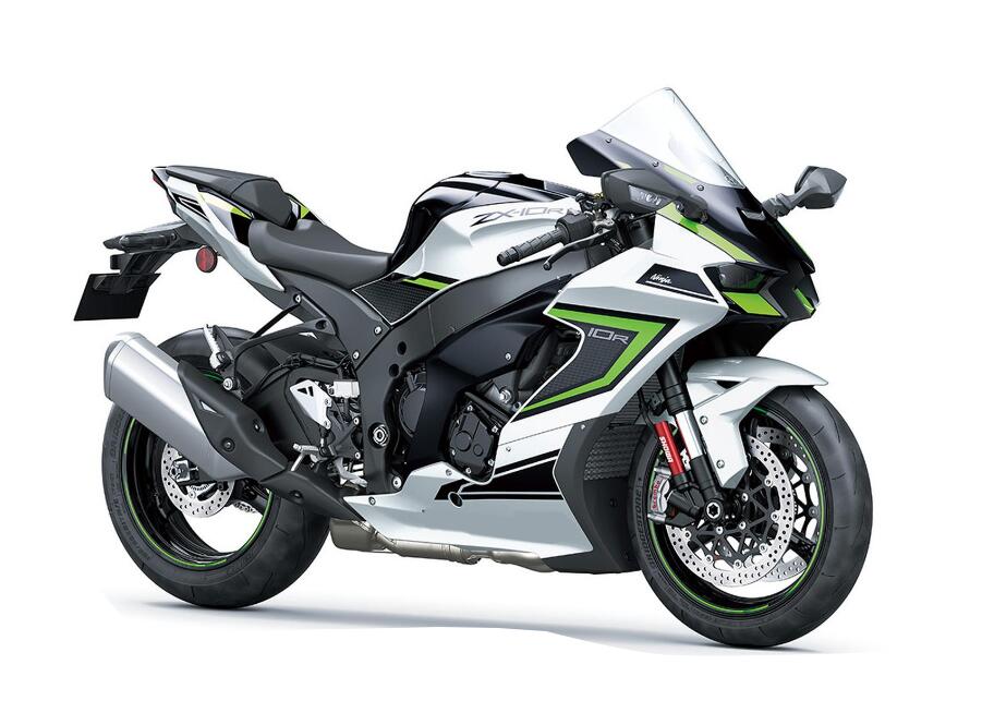 NT Fairing Fit for Kawasaki 2021-2025 ZX-10R N008- White | ABS Injection