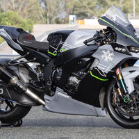 NT Aftermarket ABS Plastic Injection Fairing Kit Fit for ZX10R 2021-2025 Winter Edition N009
