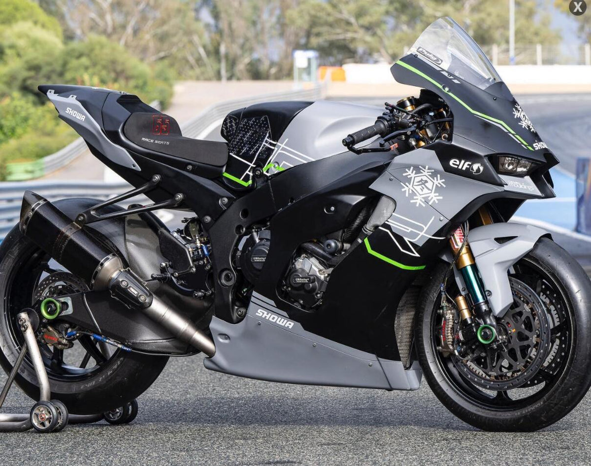 NT Fairing Fit for Kawasaki 2021-2025 ZX-10R N009- Winter Edition | ABS Injection