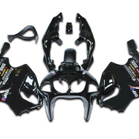 US STOCK NT Fairing Plastic Bodywork Fit for  Ninja 1996-2003 ZX7R Glossy Black N001 Available in CA