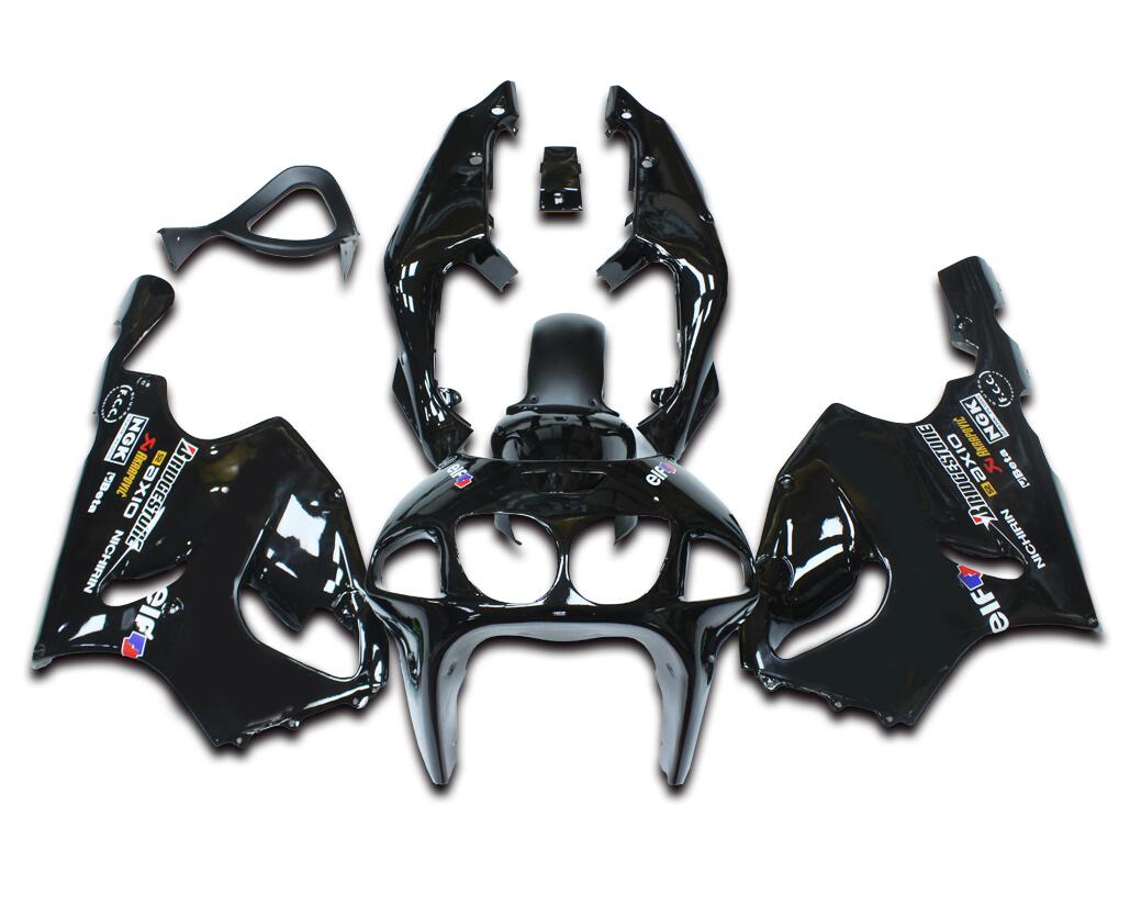 NT Fairing Fit for Kawasaki 1996-2003 ZX-7R N001- Glossy Black | ABS, US Stock