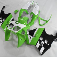 NT Fairing Plastic Bodywork Fit for  Ninja 1996-2003 ZX7R Black White Green N004