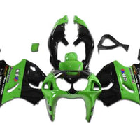 NT Fairing Plastic Bodywork Fit for  Ninja 1996-2003 ZX7R Black Green N007