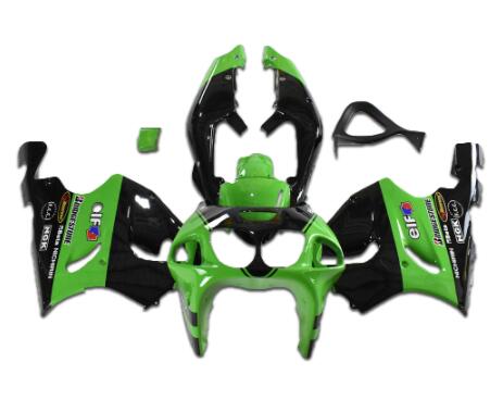 NT Fairing Fit for Kawasaki 1996-2003 ZX-7R N007- Black Green | ABS
