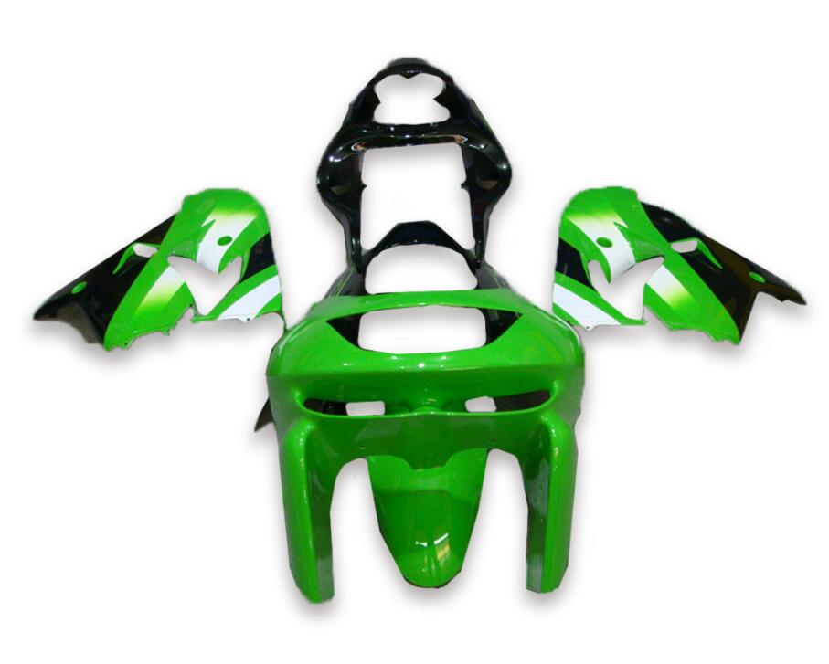 NT Fairing Fit for Kawasaki 1998-1999 ZX-9R N002- Green Black | ABS