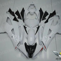 NT Aftermarket Injection ABS Plastic Fairing Fit for YZF R6 2008-2016 White N005