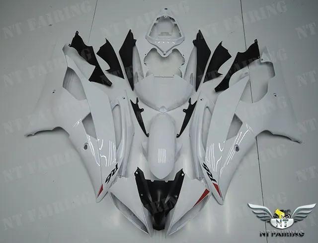 NT Fairing Fit for Yamaha 2008-2016 YZF-R6 N005- White | ABS Injection