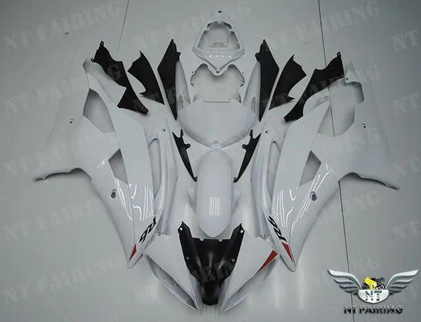 NT Aftermarket Injection ABS Plastic Fairing Fit for YZF R6 2008-2016 White N005