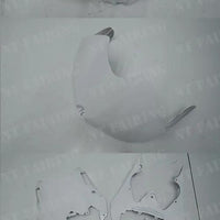 NT Aftermarket Injection ABS Plastic Fairing Fit for YZF R6 2008-2016 White N005