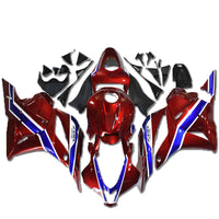 NT Aftermarket Injection ABS Plastic Fairing Fit for CBR600RR 2009-2012 Candy Red N053