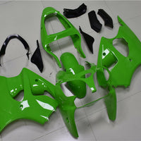NT Aftermarket Injection ABS Plastic Fairing Fit for ZX6R 636 202000-2002 Green N018