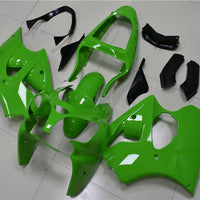 NT Aftermarket Injection ABS Plastic Fairing Fit for ZX6R 636 202000-2002 Green N018