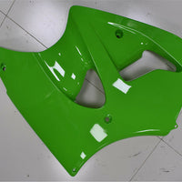 NT Aftermarket Injection ABS Plastic Fairing Fit for ZX6R 636 202000-2002 Green N018