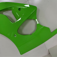 NT Aftermarket Injection ABS Plastic Fairing Fit for ZX6R 636 202000-2002 Green N018