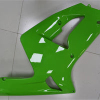 NT Aftermarket Injection ABS Plastic Fairing Fit for ZX6R 636 2003-2004 Green N017