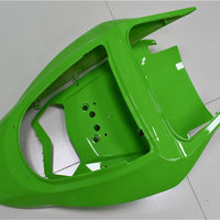 NT Aftermarket Injection ABS Plastic Fairing Fit for ZX6R 636 2003-2004 Green N017