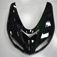 NT Aftermarket Injection ABS Plastic Fairing Fit for ZX10R 2006-2007 Black Gray Red N006