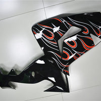 NT Aftermarket Injection ABS Plastic Fairing Fit for ZX10R 2006-2007 Black Gray Red N006