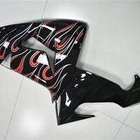 NT Aftermarket Injection ABS Plastic Fairing Fit for ZX10R 2006-2007 Black Gray Red N006
