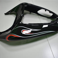 NT Aftermarket Injection ABS Plastic Fairing Fit for ZX10R 2006-2007 Black Gray Red N006