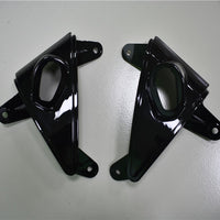 NT Aftermarket Injection ABS Plastic Fairing Fit for ZX10R 2006-2007 Black Gray Red N006