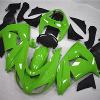 NT Aftermarket Injection ABS Plastic Fairing Fit for ZX10R 2006-2007 Green Black N007