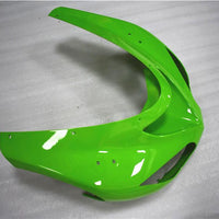 NT Aftermarket Injection ABS Plastic Fairing Fit for ZX10R 2006-2007 Green Black N007