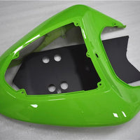 NT Aftermarket Injection ABS Plastic Fairing Fit for ZX10R 2006-2007 Green Black N007