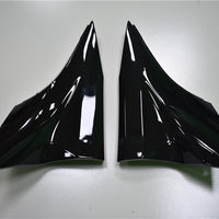 NT Aftermarket Injection ABS Plastic Fairing Fit for ZX10R 2006-2007 Black Green Flame N009