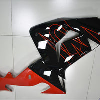 NT Aftermarket Injection ABS Plastic Fairing Fit for ZX10R 2006-2007 Black Red N013
