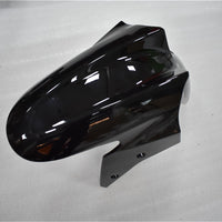 NT Aftermarket Injection ABS Plastic Fairing Fit for EX250 2008-2012 Black Green N006
