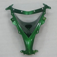 NT Aftermarket Injection ABS Plastic Fairing Fit for ZX10R 2008-2010 Green Black N001