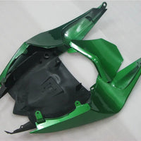 NT Aftermarket Injection ABS Plastic Fairing Fit for ZX10R 2008-2010 Green Black N001