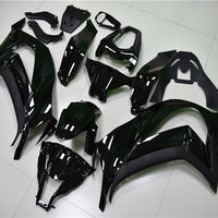 NT Aftermarket Injection ABS Plastic Fairing Fit for ZX10R 2011-2015 Glossy Matte Black N002