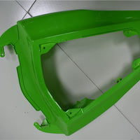 NT Aftermarket Injection ABS Plastic Fairing Fit for ZX10R 2011-2015 Black Green N003