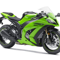 NT Fit for  2011-2015 ZX10R Plastic Bodywork New Injection Fairing N006