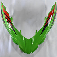 NT Aftermarket Injection ABS Plastic Fairing Fit for EX400 2018-2023 Green Black N012