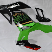 NT Aftermarket Injection ABS Plastic Fairing Fit for EX400 2018-2023 Green Black N012