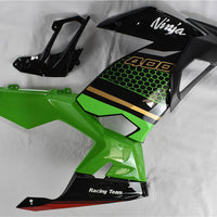 NT Aftermarket Injection ABS Plastic Fairing Fit for EX400 2018-2023 Green Black N012