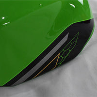 NT Aftermarket Injection ABS Plastic Fairing Fit for EX400 2018-2023 Green Black N012