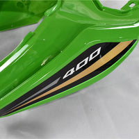NT Aftermarket Injection ABS Plastic Fairing Fit for EX400 2018-2023 Green Black N012