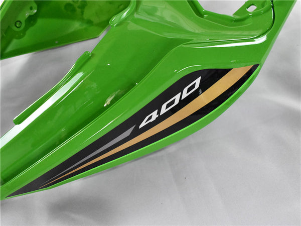 NT Aftermarket Injection ABS Plastic Fairing Fit for EX400 2018-2023 Green Black N012