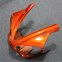 NT Aftermarket Injection ABS Plastic Fairing Fit for YZF R1 2000-2001 Orange Black N004