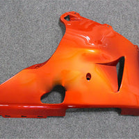NT Aftermarket Injection ABS Plastic Fairing Fit for YZF R1 2000-2001 Orange Black N004