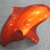 NT Aftermarket Injection ABS Plastic Fairing Fit for YZF R1 2000-2001 Orange Black N004