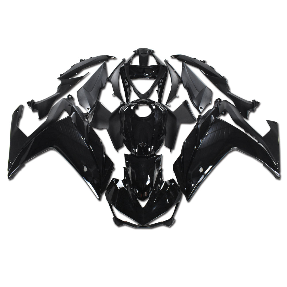 NT Fairing Fit for Yamaha 2014-2018 YZF-R25/YZF-R3 N001- Black | ABS Injection