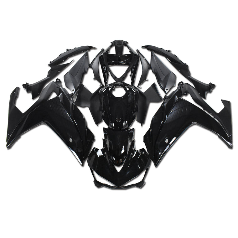 NT Fairing Fit for Yamaha 2014-2018 YZF-R25/YZF-R3 N001- Black | ABS Injection, US Stock