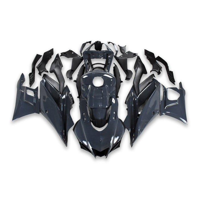 NT Aftermarket Injection ABS Plastic Fairing Fit for YZF R3 2019-2021 R25 Nardo Gray